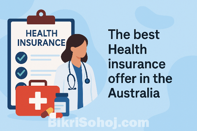 The best Health insurance offers in the Australia bikrisohoj